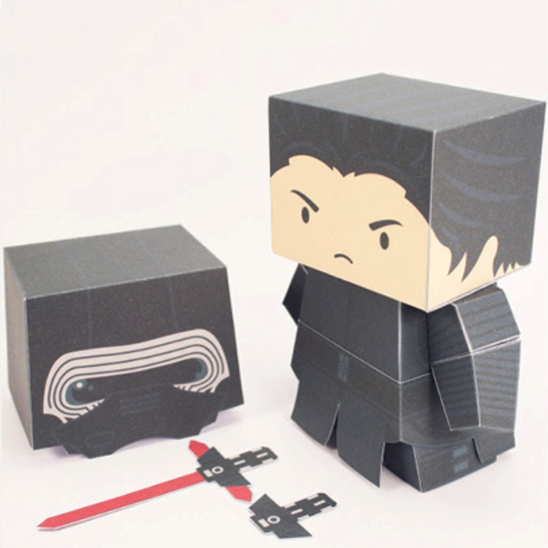 Model Kertas Magang Gelap Mini - Art Craft Cardboard ulasan dan harga