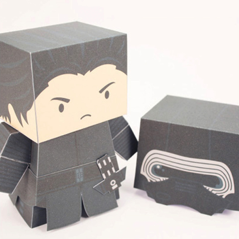 Model Kertas Magang Gelap Mini - Art Craft Cardboard ulasan dan harga