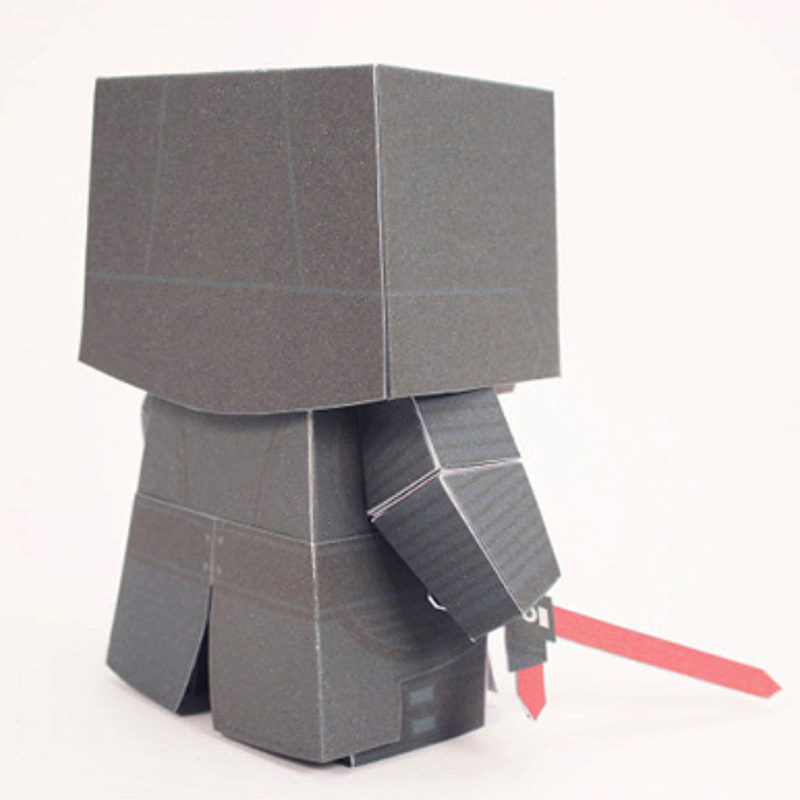 Model Kertas Magang Gelap Mini - Art Craft Cardboard ulasan dan harga