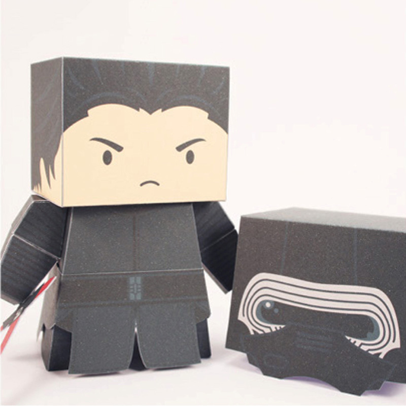 Model Kertas Magang Gelap Mini - Art Craft Cardboard ulasan dan harga