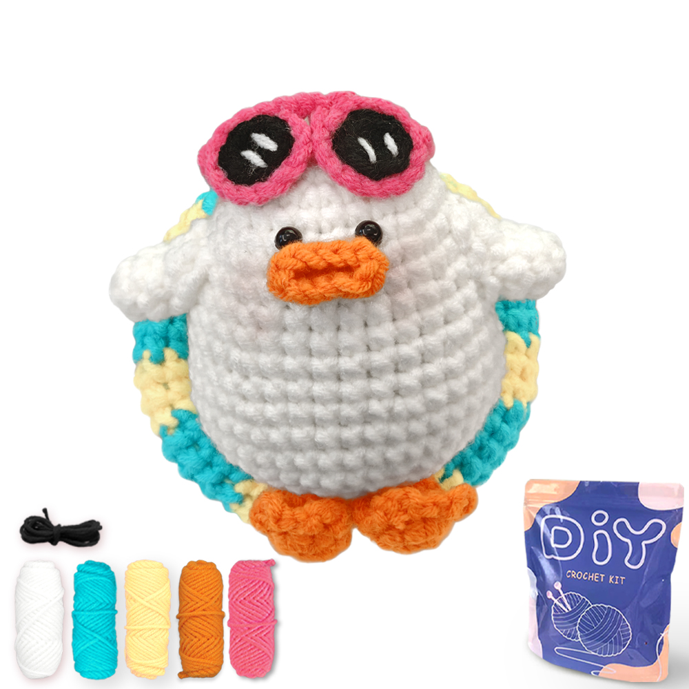 YAMAXIN DIY Kit Jarum Rajut un - Art Craft Yarn ulasan dan harga