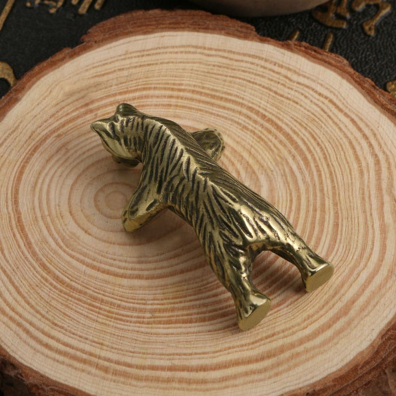 1 Buah Ornamen Beruang Kuninga - Unique Art Craft ulasan dan harga