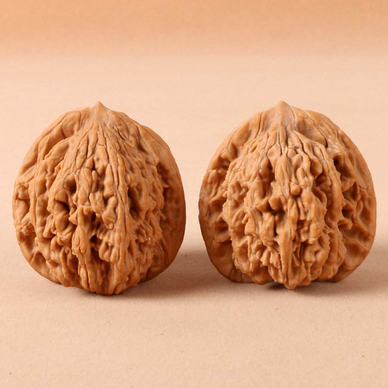 Bola Pijat Tangan Kayu Walnut  - Unique Art Craft ulasan dan harga