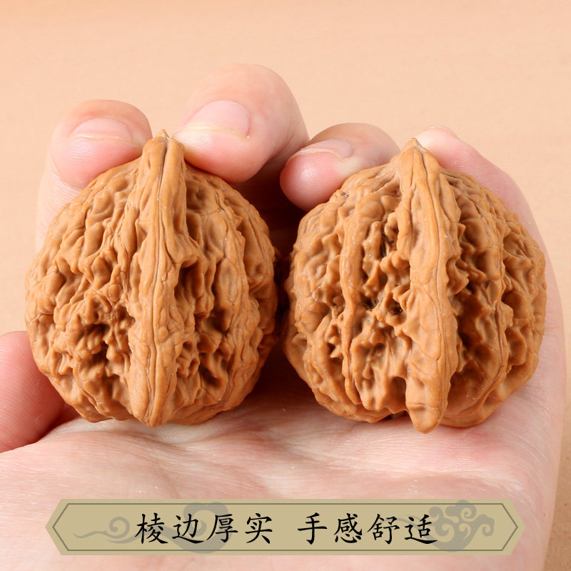 Bola Pijat Tangan Kayu Walnut  - Unique Art Craft ulasan dan harga