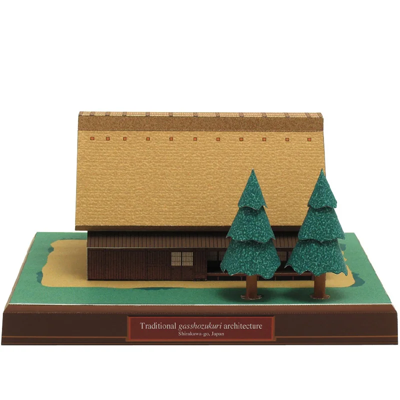 Pondok Jepang Gasshozukuri Min - Art Craft Cardboard ulasan dan harga