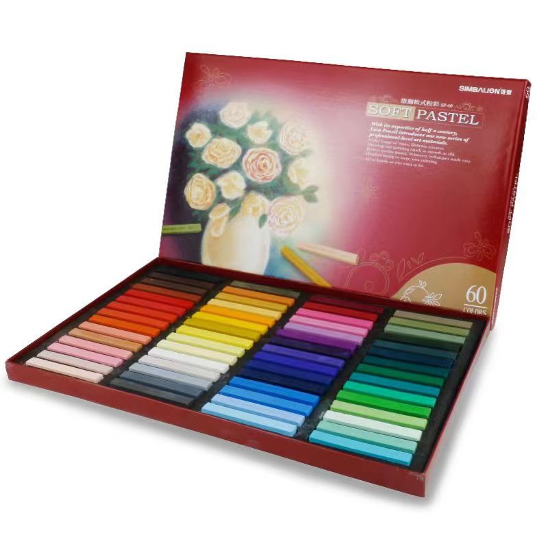 Kapur warna lembut siswa 24/36 - Chalk Pastel Set ulasan dan harga