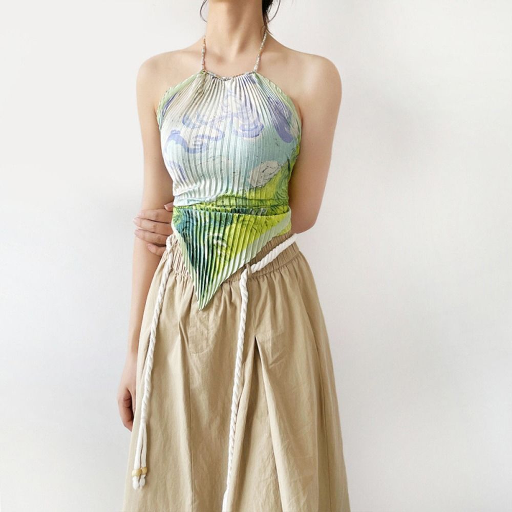 Atasan bandage wrap motif este - Silk Painting Dye ulasan dan harga