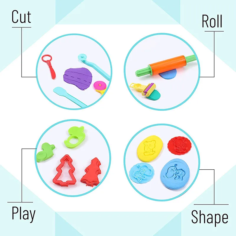 Anak-anak DIY bermain adonan s - Art Craft 5 Year Old ulasan dan harga