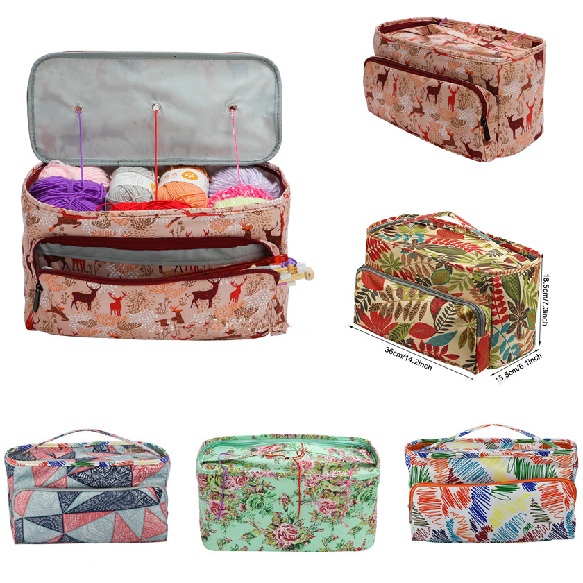 Tas Rajut Benang 9 Gaya Untuk  - Art Craft Yarn ulasan dan harga