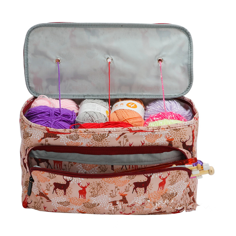 Tas Rajut Benang 9 Gaya Untuk  - Art Craft Yarn ulasan dan harga