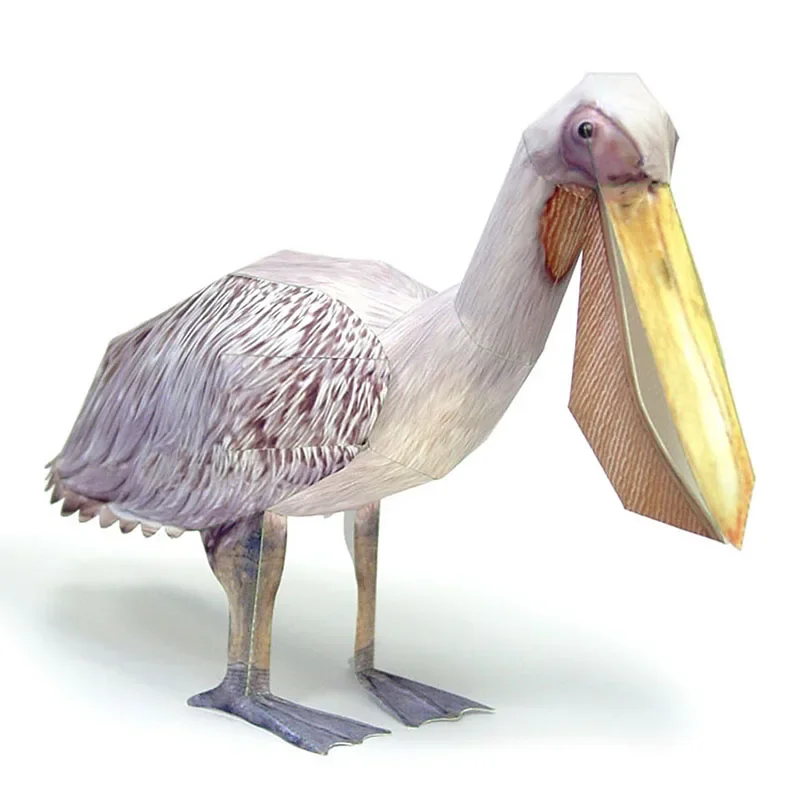 Model Kertas Burung Pelican Pu - Art Craft Cardboard ulasan dan harga
