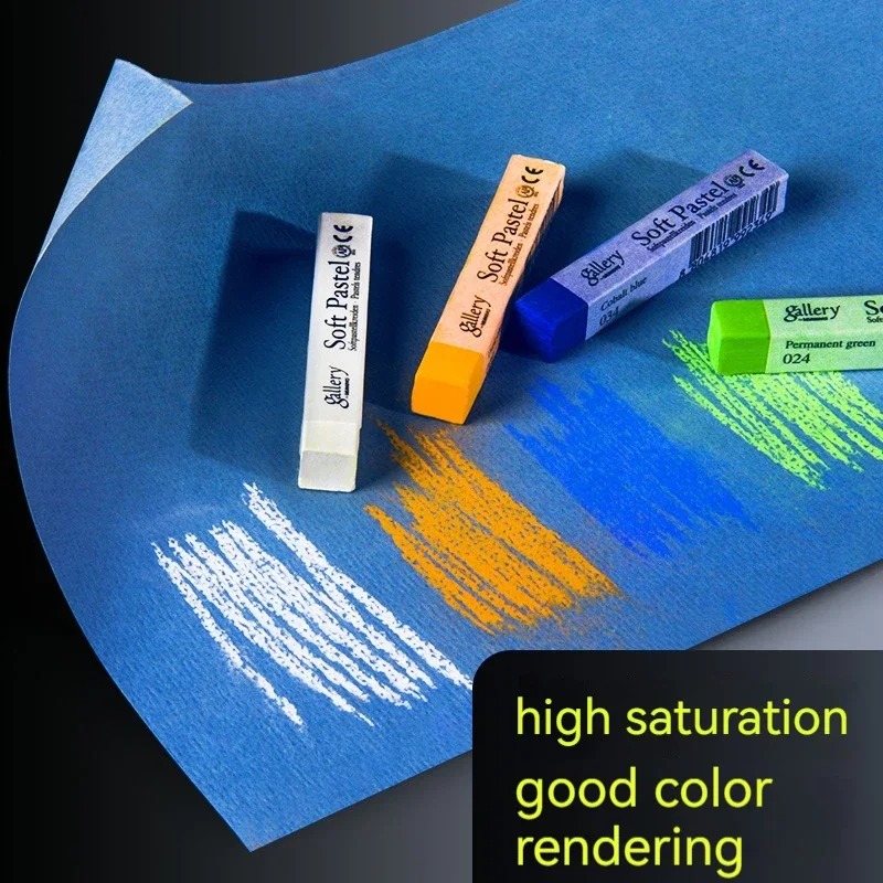 Krayon Pastel kotak lembut pro - Chalk Pastel Set ulasan dan harga