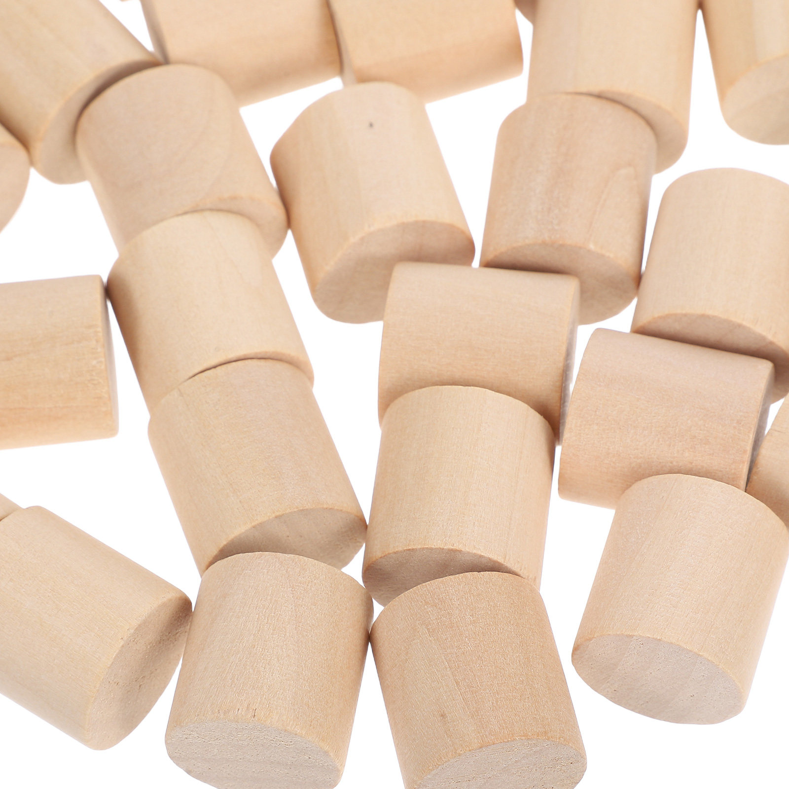 50 Buah Balok Kayu untuk Keraj - Art Craft Class ulasan dan harga