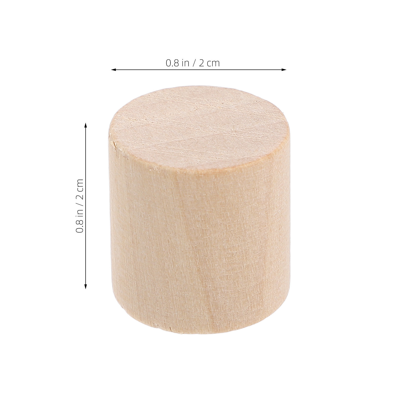 50 Buah Balok Kayu untuk Keraj - Art Craft Class ulasan dan harga