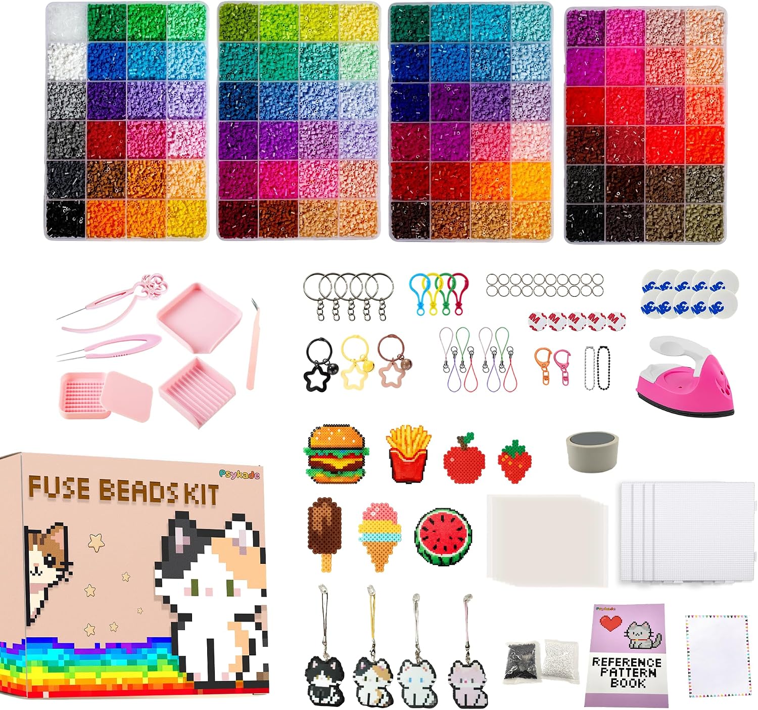 Kit Manik-manik Fuse - Mudah D - Art Craft Gifts ulasan dan harga
