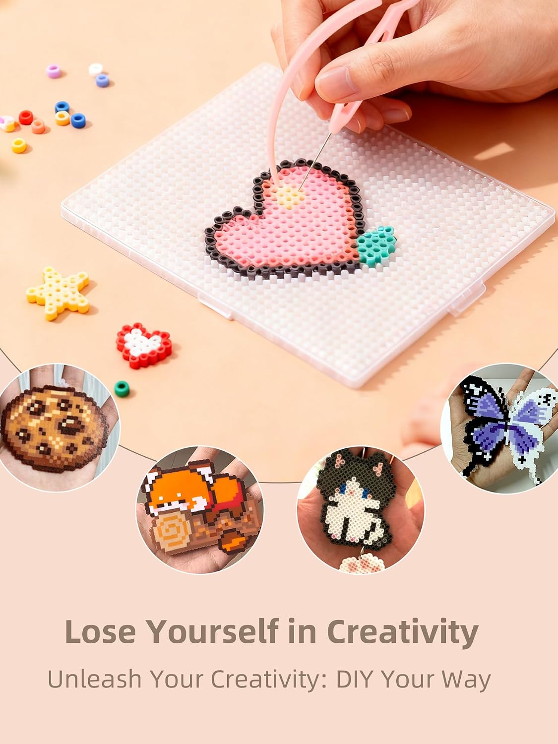 Kit Manik-manik Fuse - Mudah D - Art Craft Gifts ulasan dan harga